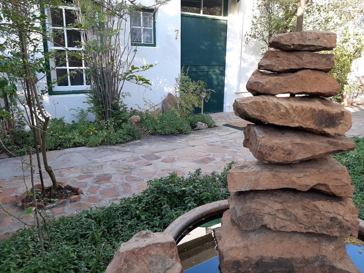 Ferienwohnung Rosenhof Manor House - Since 1847 Clanwilliam Exterior foto